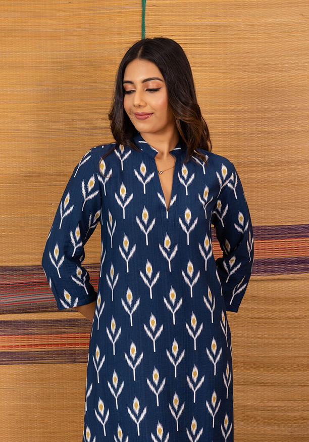 INDHIRA BLUE KURTA